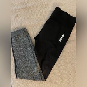 Gym shark leggings